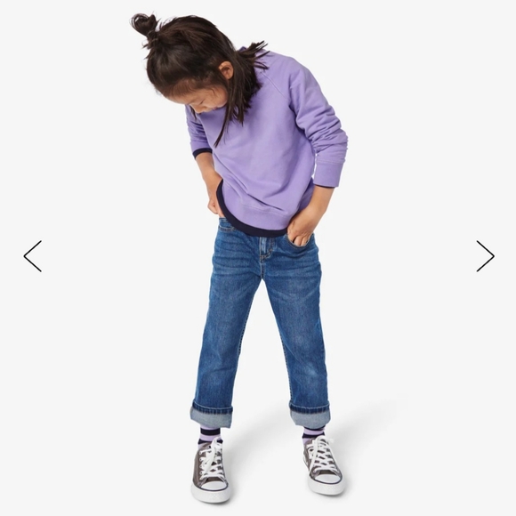 Primary Classic Fit Jeans, Kids Size 8, Medium Wash - Picture 12 of 13